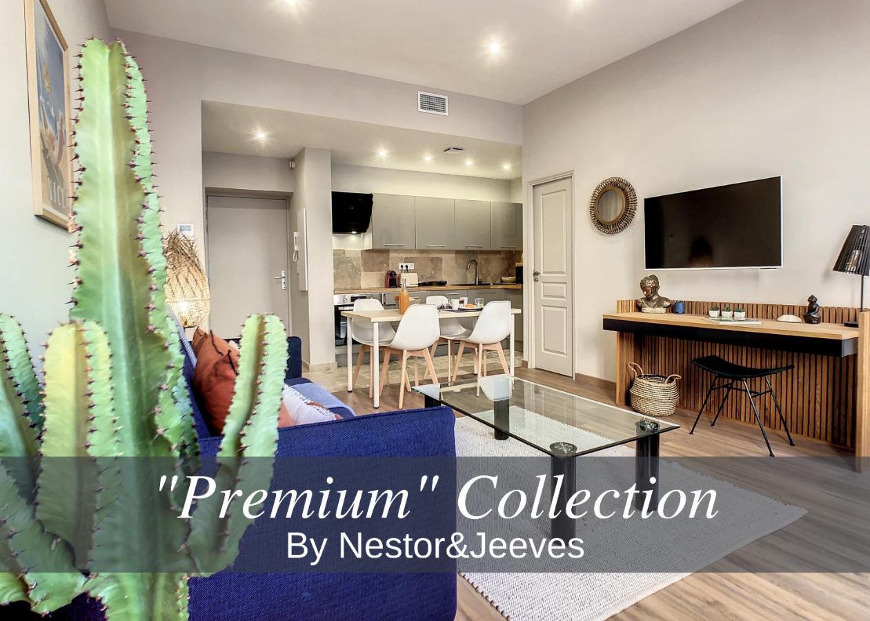 Nestor&Jeeves - Cactus Riviera - Hyper Center - Very Close Sea And Place Massena Nice Eksteriør billede